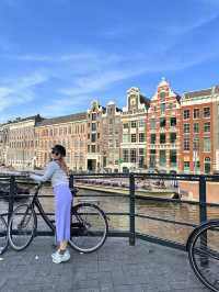 🇳🇱阿姆斯特丹市區遊玩路線