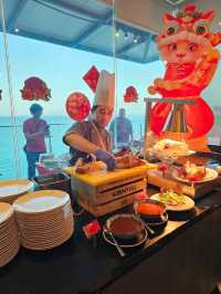 Celebrate Chinese New Year Seafood Buffet at Hompton by the Beach Hotel, Penang