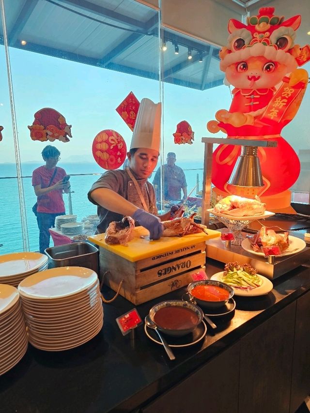 Celebrate Chinese New Year Seafood Buffet at Hompton by the Beach Hotel, Penang