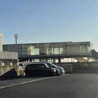 日立駅のすぐそばにあり、綺麗な朝日を拝むことができる。
