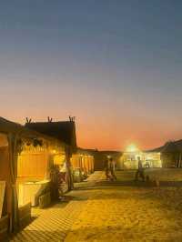 🏜️ Discover Tranquility: Al Ain Desert Tour 🌅