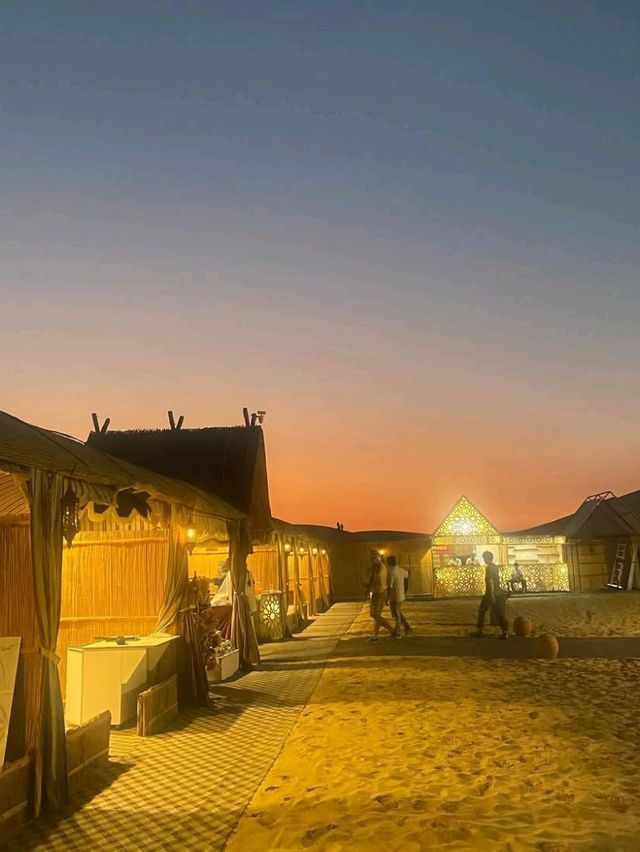 🏜️ Discover Tranquility: Al Ain Desert Tour 🌅