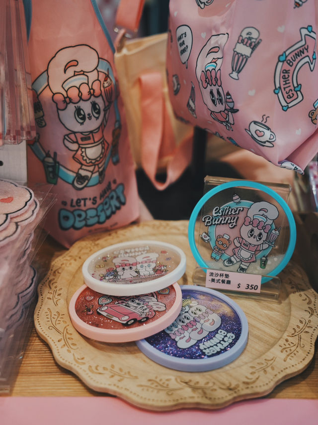 華山夢幻打卡點 Esther Bunny快閃店 