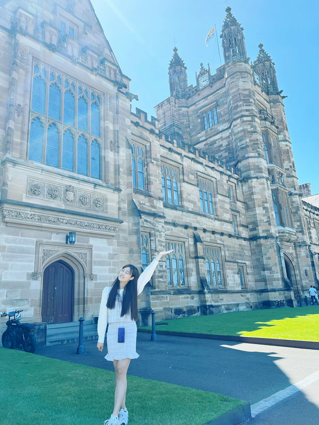澳洲-雪梨Sydney///雪梨大學