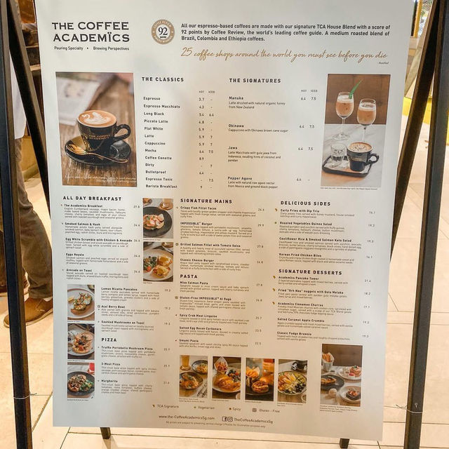 The Coffee Academics