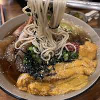 韓国🇰🇷お正月シーズンに食べたいとっても豪華なお蕎麦が食べれるお店