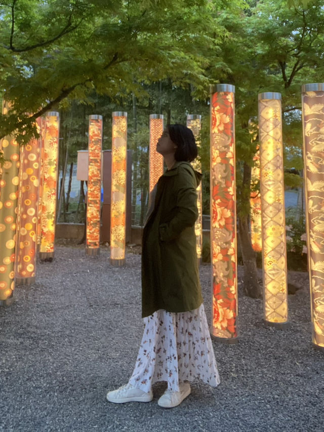 Kimono Forest: A Dreamlike Stroll