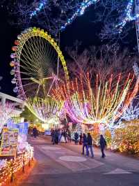 日本東京讀賣樂園 — 感受冬天寶石燈飾的魅力