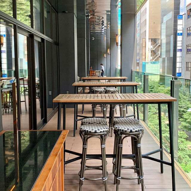 Solo Afternoon Tea at Hyatt Centric Ginza Tokyo🍒