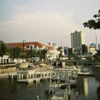 Batavia Harbour: Where History Sails