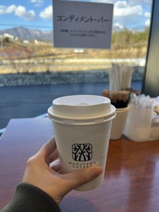 【小諸市🇯🇵】コーヒーの香り漂う店内で飲める淹れたて深煎りコーヒー☕️