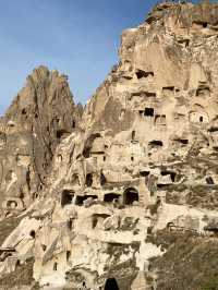 Uchisar Castle: Journey into Cappadocia