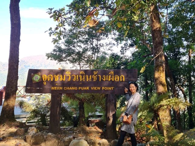 จุดชมวิวสวย 🏞 พิกัด อุทยานแห่งชาติทองผาภูมิ