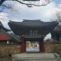 韓國求禮郡華嚴寺