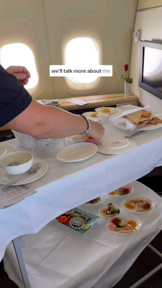 Flying Lufthansa First Class