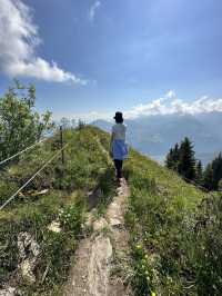 Popular hiking trails