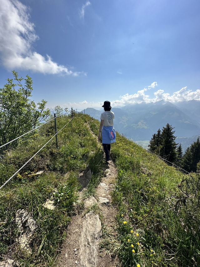Popular hiking trails