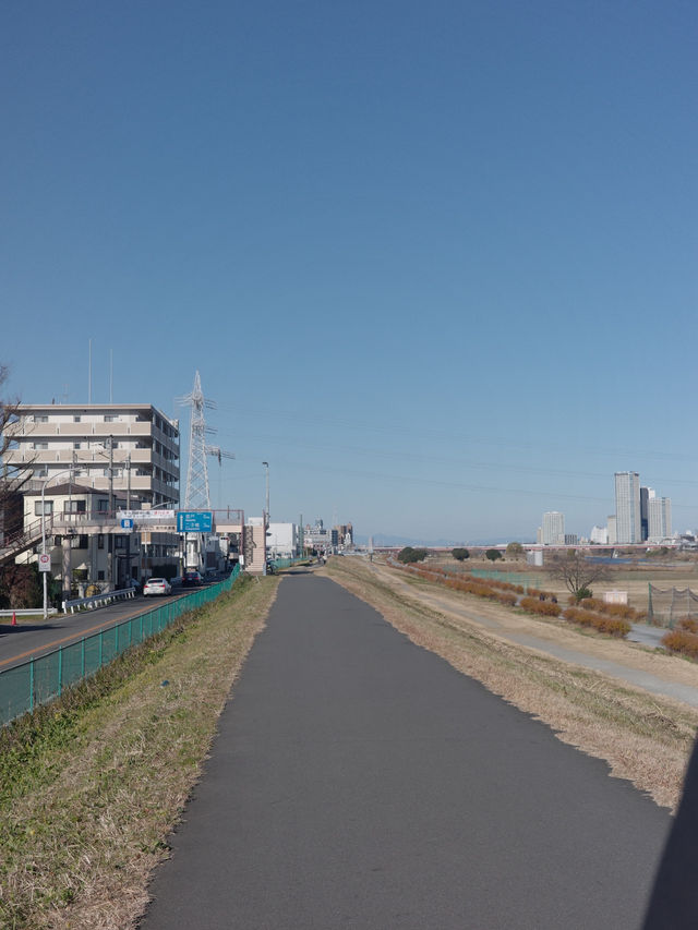 📍多摩川河川敷/東京