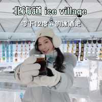 北海道 ice village 