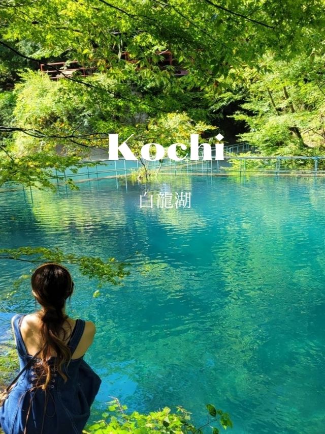 【白龍湖の普段はみれない景色】