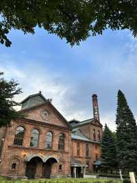 【北海道×3泊4日の旅】明治中期建築のレンガ造りの建物 サッポロビール博物館