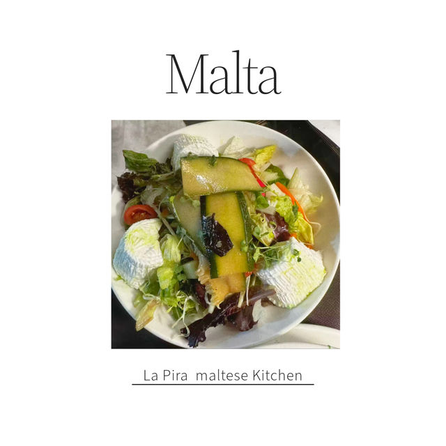 マルタ名物🐇ウサギ料理が食べられるレストラン🍽️
