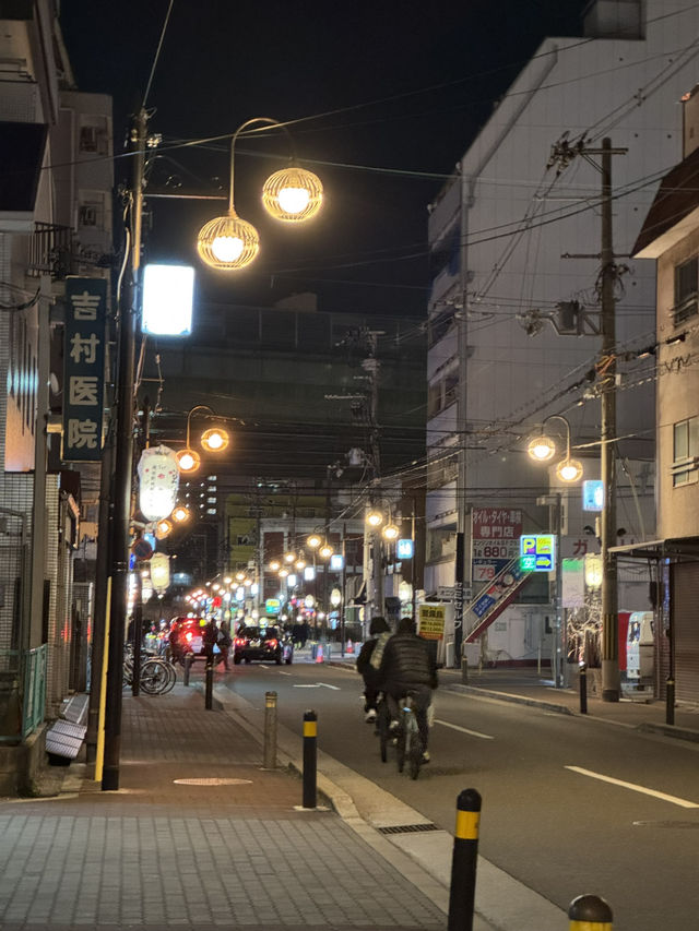Stroll around Tengachaya Street, Osaka 🇯🇵