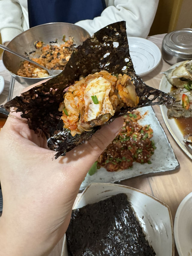 경주 꼬막정식이 맛있는 가마솥양푼이밥상