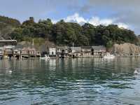 A Hidden Gem in Kyoto: Ine Fishing Village 🛶✨