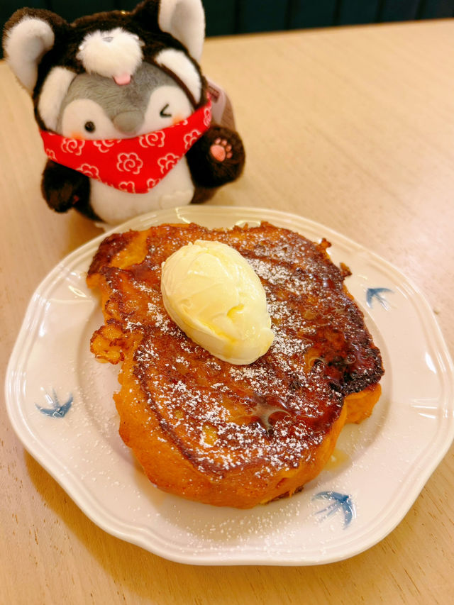 全日早餐好豐富🥰
