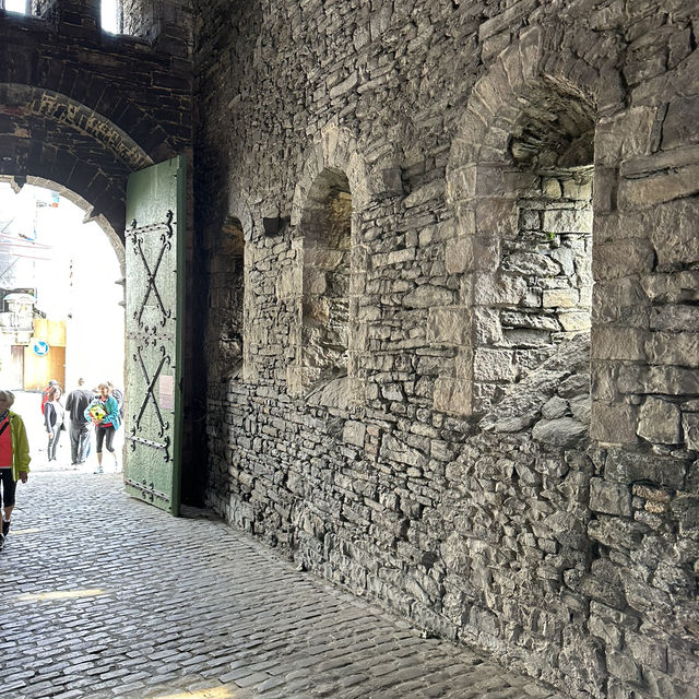 Medieval fortress in Ghent