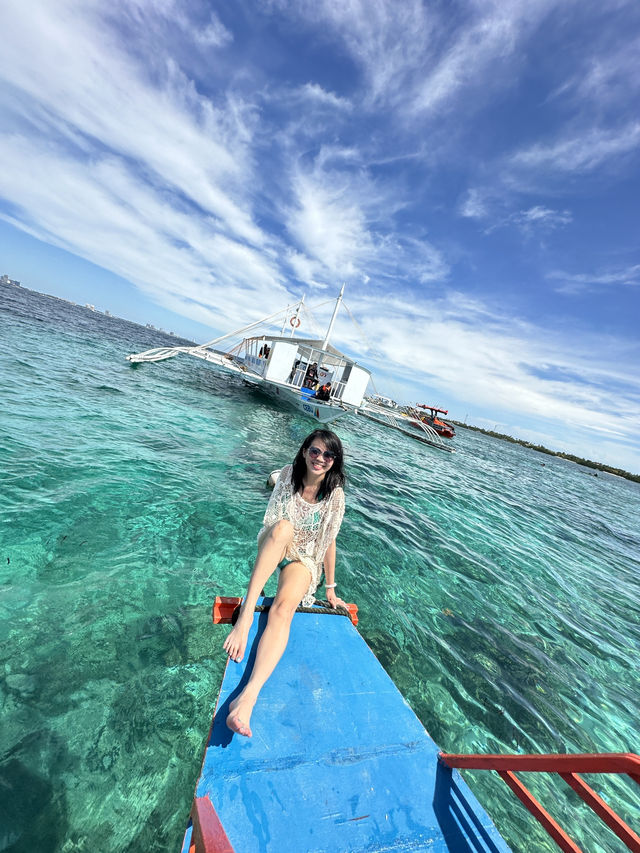 菲律賓🇵🇭宿霧 資生堂島Caohagan 