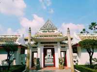泰國曼谷市中心皇家古跡寺廟景點:Ratcha Orasaram Ratchaworawihan (Chom Thong)，適合拍照📸打卡