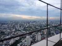 Sky-High Wonders from Day to Night at Baiyoke Observation Deck