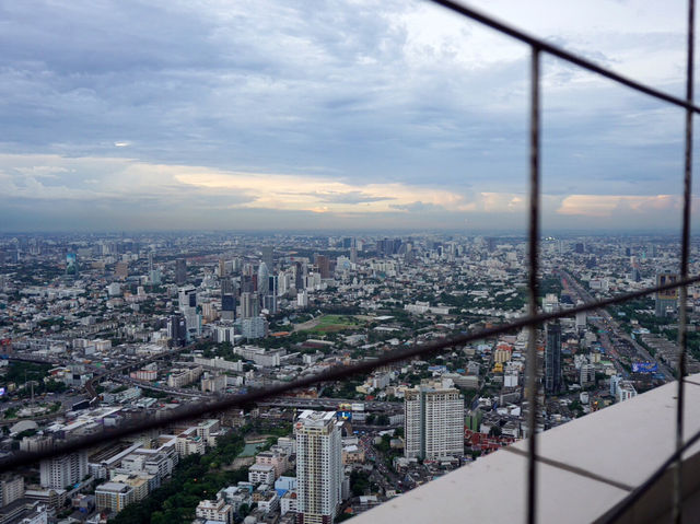 Sky-High Wonders from Day to Night at Baiyoke Observation Deck