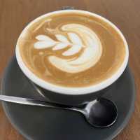 spacious cafe