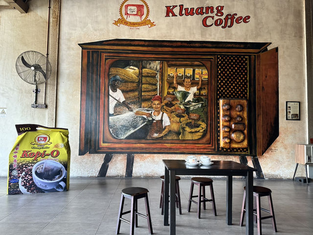 Wonderful experience at Kluang Coffee Factory