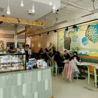 Sunlit Comfort at Humble Rays Cafe