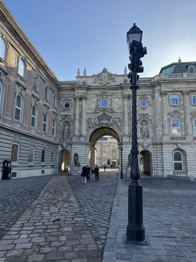 Budapest is calling-Buda Itinerary 