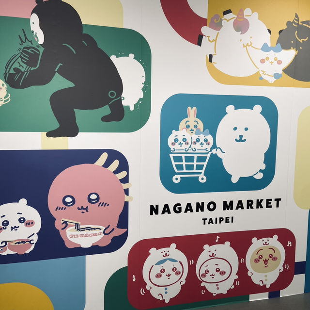 超療癒nagano market POP UP SHOP