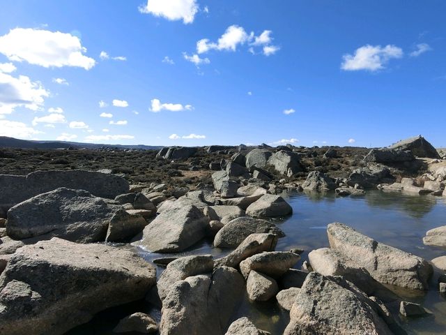 宛如火星地貌的古冰遺跡：四川甘孜-海子山