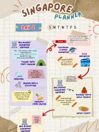 แจกแพลนเที่ยวสิงคโปร์ 3 DAY แน่นๆ แต่ไม่เหนื่อย