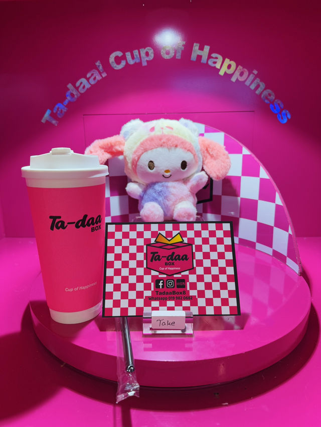 A Surprise in Every Sip: My Solo Ta-daa Box Experience! ☕✨