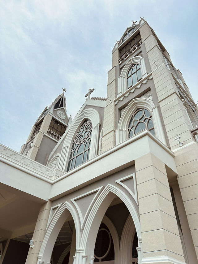 Newly Opened St Peter Church: A Hidden Gem in Kuching