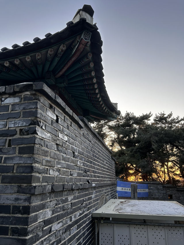 암문 중 유일하게 포사가 설치되어 적의 침입을 신속히 알릴 수 있도록 설계된 서남암문🇰🇷
