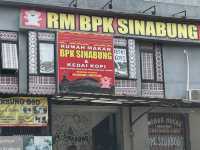 Batak Karo Traditional cuisine in BSD 