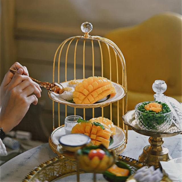 บ้านขนมปังขิง เสาชิงช้า: คาเฟ่คลาสสิกกลางกรุง