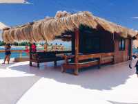Tropical Bliss at Lakawon Island: Sun, Sand & the TawHai Floating Bar