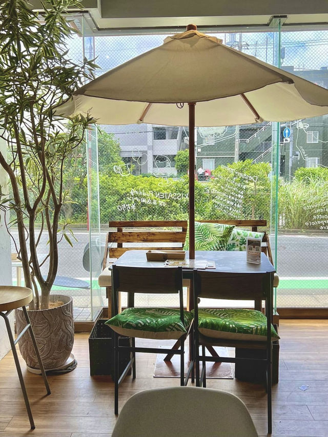 Relaxing Tea Time at LATTE☕️