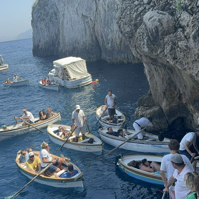  イタリアにある世界遺産『カプリ島』🏝️☀️